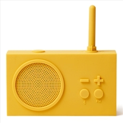 Buy Lexon Thykho 3 Fm Radio & Bluetooth Speaker - Yellow