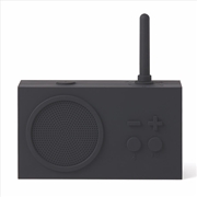 Buy Lexon Thykho 3 Fm Radio & Bluetooth Speaker - Black
