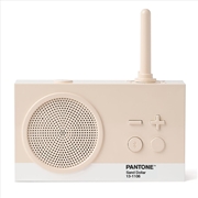 Buy Lexon Thykho 3 Fm Radio & Bluetooth Speaker Pantone - Sand