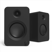 Buy Kanto Ren 200W Powered Bookshelf Speakers With Hdmi Arc, Usb-C, And Bluetooth 5.3 - Matte Black, Pai