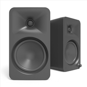 Buy Kanto Ora4 140W Powered Reference Speakers With Usb-C Input And Bluetooth - Black, Pair