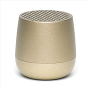Buy Lexon Mino+ Mini Bluetooth Speaker - Gold