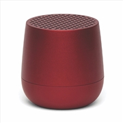Buy Lexon Mino+ Mini Bluetooth Speaker - Red