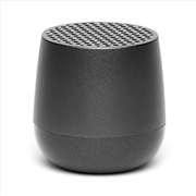 Buy Lexon Mino+ Mini Bluetooth Speaker - Gunmetal
