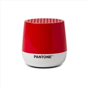 Buy Lexon Mino+ Mini Bluetooth Speaker Pantone - 2035 Red