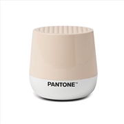Buy Lexon Mino+ Mini Bluetooth Speaker Pantone - Sand