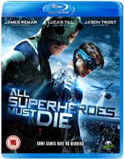 Buy All Superheroes Must Die