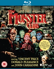 Buy The Monster Club