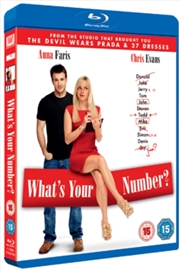 Buy Whats Your Number