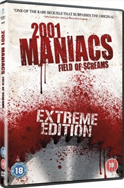 Buy 2001 Maniacs - Field Of Screams (REGION 2)