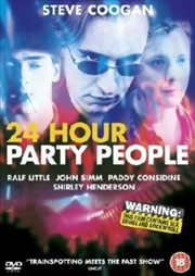 Buy 24 Hour Party People (REGION 2)