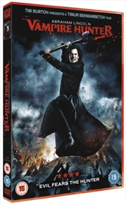 Buy Abraham Lincoln - Vampire Hunter (REGION 2)