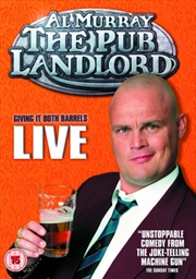 Buy Al Murray The Pub Landlord Live - Giving It Both Barrels (REGION 2)