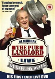 Buy Al Murray The Pub Landlord Live - My Gaff My Rules (REGION 2)