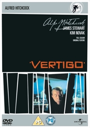 Buy Alfred Hitchcock - Vertigo (REGION 2)