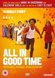 Buy All In Good Time (REGION 2)