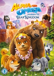 Buy Alpha And Omega - Journey To Bear Kingdom (REGION 2)