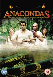 Buy Anacondas - The Hunt For The Blood Orchid (REGION 2)