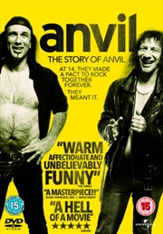 Buy Anvil - The Story of Anvil (REGION 2)