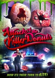Buy Attack of the Killer Donuts (REGION 2)