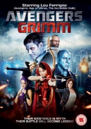 Buy Avengers Grimm (REGION 2)