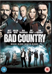 Buy Bad Country (REGION 2)