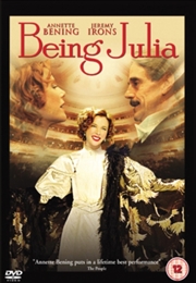 Buy Being Julia (REGION 2)