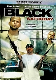 Buy Black Saturday (REGION 2)