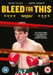 Buy Bleed For This (REGION 2)