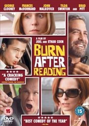 Buy Burn After Reading (REGION 2)