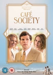Buy Cafe Society (REGION 2)