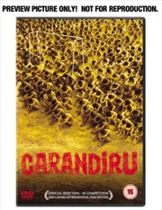 Buy Carandiru (REGION 2)