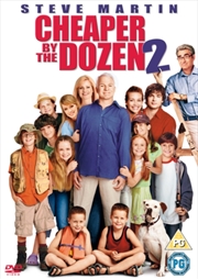 Buy Cheaper By The Dozen 2 (REGION 2)