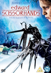 Buy Edward Scissorhands (REGION 2)