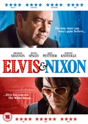 Buy Elvis and Nixon (REGION 2)