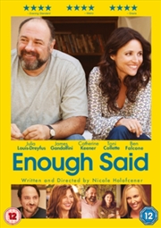 Buy Enough Said (REGION 2)