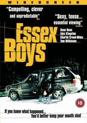 Buy Essex Boys (REGION 2)