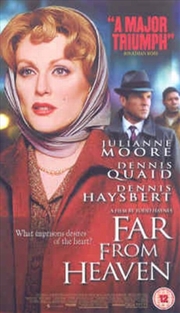 Buy Far From Heaven (REGION 2)