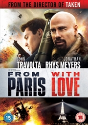 Buy From Paris With Love (REGION 2)