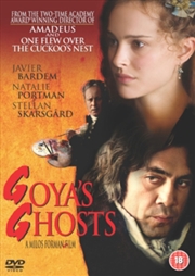 Buy Goyas Ghosts (REGION 2)