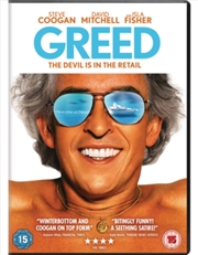 Buy Greed (REGION 2)