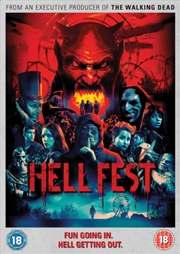 Buy Hell Fest (REGION 2)