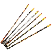 Hunger Games Pencil Set 6 Piece Assorted | Merchandise