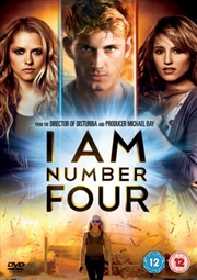 Buy I Am Number Four (REGION 2)