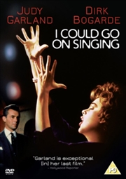 Buy I Could Go On Singing (REGION 2)