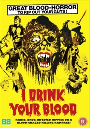 Buy I Drink Your Blood (REGION 2)