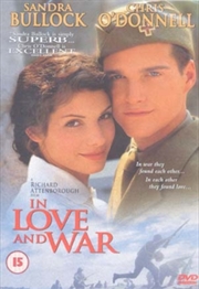 Buy In Love And War (REGION 2)
