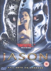 Buy Jason X (REGION 2)