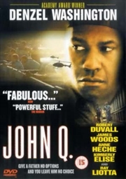 Buy John Q (REGION 2)