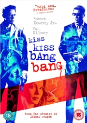 Buy Kiss Kiss Bang Bang (REGION 2)